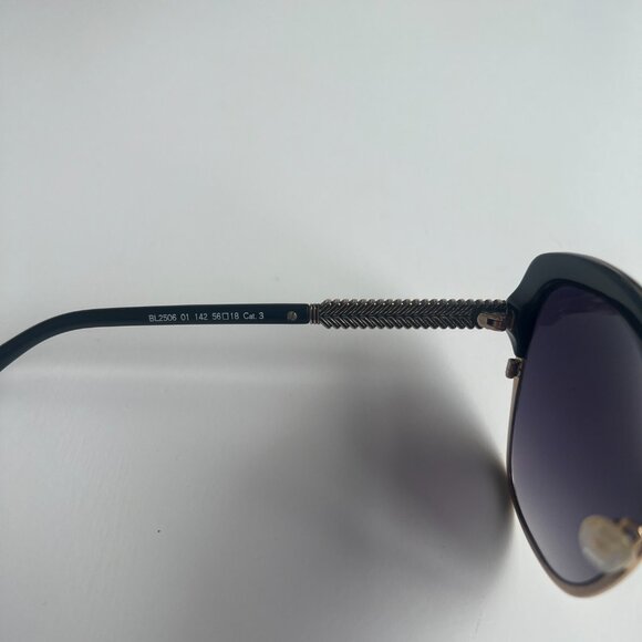 Black & Gold Balmain Sunglasses (BL2506_01)